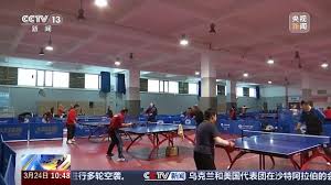 美加墨世界杯官方网站 乒乓球台四周服务距离